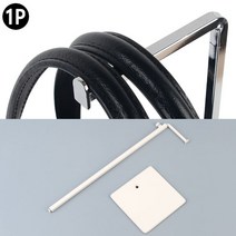 다용도 스탠드형 높이조절 안내판 팻말 거치대, 본상품선택, 1, 실버