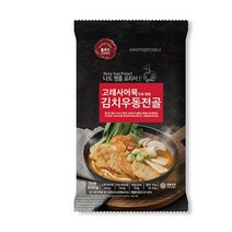 고래사어묵 김치우동전골 650g 1팩 (2인분) 당일배송