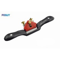 견고한 44mm 절삭 날 금속 스포크 면도 평면 핸드 커팅 도구 목공 조류 비행기 트리밍, 한개옵션0