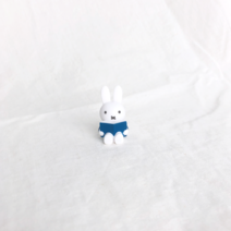 miffy 책읽는 미피 미니 마그넷 자석 3종류중 택1, 블루