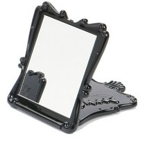 YDW64A241 벽거울 좌식거울 거울 탁상거울 스탠딩거울 거울 거울 벽걸이거울 골드거울 블랙 사각 86x107x10mm 나비 화장대 스탠드거울 문양 화장대거울 수납거울 테이블거울 대형 조명거울 우드거울 입체 사무실거울 책상거울 빈티지거울 n02635 거울, 영도매 1