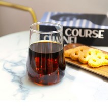 온더락 언더락 양주 하이볼 칵테일 잔 홈카페 내열강화 유리컵 유리잔 450ml