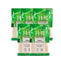 홀랜드앤바랫 헐드 참깨 씨드 300g Holland & Barrett Hulled Sesame Seeds, 5팩