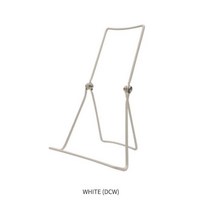 깁슨홀더스 와이어 거치대 받침대, 와이드형 WHITE (DCW)