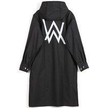 빅사이즈 우비 레인코트 우의 방수 방풍 남여공용, WA, XXL