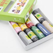 [동대문패션포인트] 미싱부자재 솔표 재봉사 10색실 세트 2개