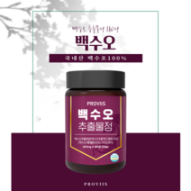 국내산 백수오 추출물 180정, 03_백수오 추출분말 180정 3통