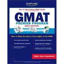Kaplan GMAT Premier Program with CD-Rom : 2007 Edition