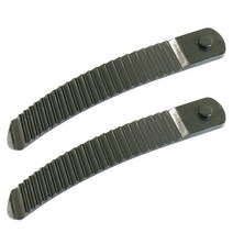 스키 안경 장갑 재킷 헬멧 2 개대 길이 185mm 검은 색 플라스틱 스노우 보드 바인딩 부품 스노우 보드 액세서리 용 발목 사다리 스트랩 야외 액세서리