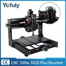 금속 각인기 레이저커팅기 3020 pro max cnc 우드 라우터 500w 스핀들 조각 밀링 머신 grbl diy 레이저 조각기 스테인레스 스틸 mdf, [04] 5500mw laser, [02] 3018 MAX Add Offline
