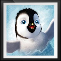 5D DIY다이아몬드 페인팅 다이아몬드 자수 만화 동물 다이아몬드 모자이크 크로스 스티치 전체 라운드 라인 스톤 판매 그림 보석십자수 캔버스, Auburn