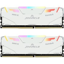 Timetec Pinnacle Kduit RGB 32GB 키트(4x8GB) DDR4 3200MHz 피스 425600 CL161838 XMP2.0 오버클럭 1.35V AMD 및 인텔