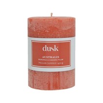 호주 더스크 보로니아 앤 카카두플럼 필라 캔들 430g dusk Pillar Candle