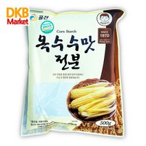 풍전 옥수수맛 전분 500g, 1개