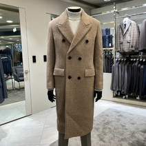 파렌하이트 지이크F SH04 지이크F 헤링본 더블 코트/베이지멜란지 FDLAX7525 (9180438)