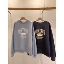 기모 몬탁 맨투맨 루즈핏 나염 맨투맨 겨울