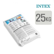 인텍스 샌드필터펌프용 유리모래 충전재 25kg 29058 수영장 풀장 정화 필터
