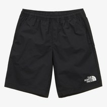 [국내매장판]노스페이스 키즈 반바지 키즈 힐크레스트 쇼츠 블랙 NS6NP01S