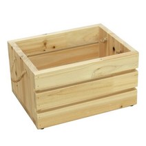 [아이앤알] 원목 삼나무 공간수납박스 공간박스 수납함 소 714EA, 본상품선택
