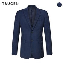 트루젠 (트루젠) 스트라이프 수트 자켓 (TG9S2-MTJ730)