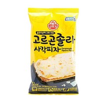 KU 오뚜기 고르곤졸라 사각피자 88g 냉동 1인 조각 피자 한입 치즈 이태리 추천
