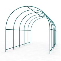 조립식 비닐하우스 파이프 자재 미니 온실 활대 3x6m, 6x3x2.2미터, 사이즈확인