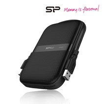 실리콘파워 Armor A60 5TB 외장하드 블랙, 1개, 0
