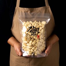 23년 국산 마늘 깐마늘 중 사이즈 1kg, 1개
