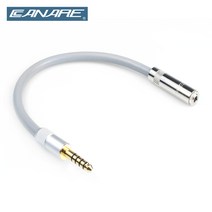 카나레 CANARE L-4E6ATG OFC 무산소동 4.4mm + 3.5mm(F) REAN 변환 케이블 / 길이선택, 30cm