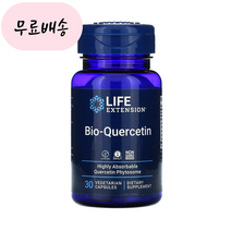 라이프익스텐션 바이오-케르세틴 글루텐 프리 캡슐, 30개입, 2개