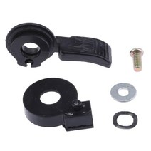 오토바이 초크 케이블 썸 레버 110CC 125CC 250CC 핸들 바 스위치 부품, 한개옵션0
