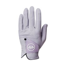 44 프리미엄 천연 올양피 컬러 골프장갑 남여공용 6컬러, 라벤더