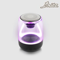 브리츠 BZ-CM7 LED 라이팅 블루투스 우퍼 스피커, BZ-CM7 2개(스테레오 가능)