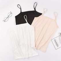 오노마 오노마 ONM 여성 끈나시 3컬러 1P 베이직 기본 딱붙는 이너 나시 (8947325)