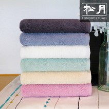 송월 호텔수건 뉴모나코 (최고급 면30수), 옵션선택, 그레이