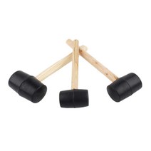 마루 안전 맞춤 고무 손망치 50mm 타일시공 조립 DIY