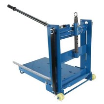 현장용 산업용 벽돌 절단기 투수블럭 도로 석재 블록 커팅기 경량 시멘트 순간 절삭 핸드 수동 콘크리트 홈파기 공사, 레드 20x20x60