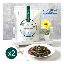 [새벽바다] 모닝해초 대용량 국내산 해초모음 70g x 2봉 저염식단 미역 다시마 SEM7, 2개