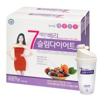 한미양행 세븐베리 슬림 다이어트 쉐이크 + 전용쉐이커 세트, 2종, 8세트