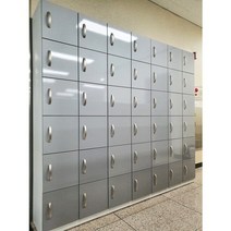 락커 사물함 락카 캐비넷 케비넷 주문제작 헬스장 사무실 골프장 병원 업소, 엠보손잡이, 무광진그레이