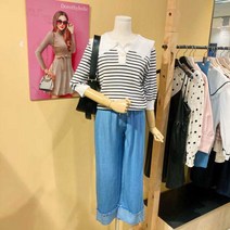 도로시홀릭 찰랑데님밴딩팬츠(D22B23359)