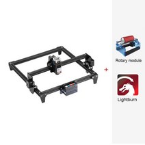 레이저 조각기 마킹기 각인기 twotrees laser engraver for metal and wood laser 기계 cnc wood router leather laser, 유럽 ​​연합, TT 키트 5, 7.5w