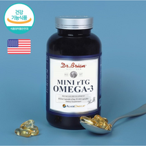 닥터 알티지오메가3 130캡슐 순도가 눞은 rTG오메가형 IFOS 5-STAR 미국직수입, 600mg