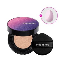 [문샷] 마이크로 코렉트핏 쿠션 세트(본품+블렌더), 홋수:코렉트핏 쿠션 301 본품+블렌더 세트, 상세 설명 참조