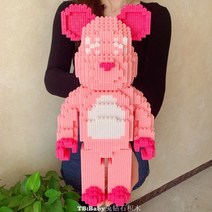 베어브릭 나노블럭 캐릭터 블럭 블록 모음 2480PCS 35x20CM, 10
