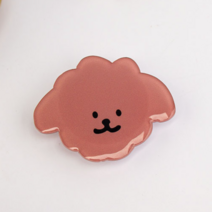 두봄 스마트폰 에폭시 캐릭터 귀여운 스마트톡 그립톡, 4번