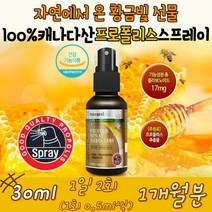 100%캐다나생산 프로폴리스스프레이 자연 선물 폴라보노이드 구강항균작용 항산화 성장기 어린이 청소년 식약처인증 건강기능식품 프로필렌글리콜지방산에스테르 주정 글리세린 부모님