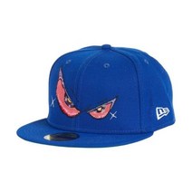슈프림 모자 캡 스냅백 남성 SUPREME New Era 59Fifty Eyes Hat Cap Royal Blue Size 7 3/4 FW21 AUTHENTIC