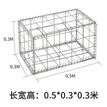 개비온 게비온 스톤네트 앉음벽 와이어매쉬 돌망 옹병 철망 돌담 돌망태, 0.5X0.3X0.3