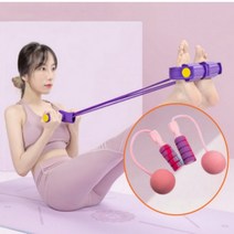 줄없는 줄넘기 1플러스1세트 전신 풀업밴드 홈트레이닝, 단품